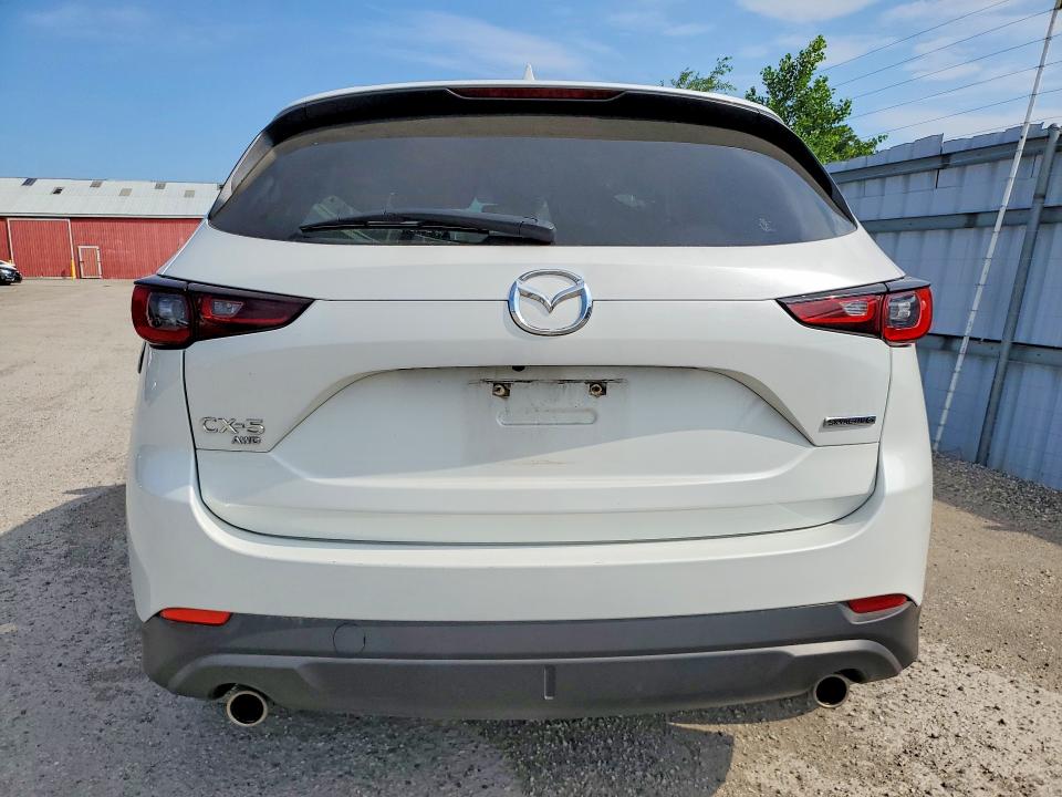 2025 Mazda Cx-5 VIN JM3KFBCL1S0546163 COPART salvage auction — FRONT END, ON - PERMIT NO BRAND - UNFIT (P), sold $12,300 on 2026-07-29 (photo 6)