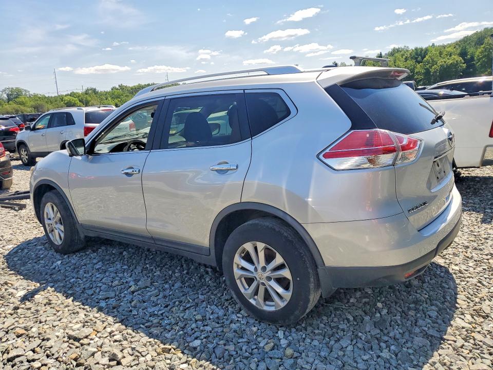 2016 Nissan Rogue VIN KNMAT2MVXGP654888 COPART salvage auction — MECHANICAL, Ma - Certificate Of Title, sold $1,450 on 2026-07-25 (photo 2)