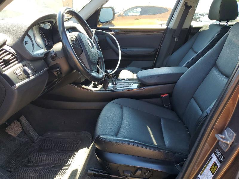 2011 BMW X3 VIN 5UXWX5C53BL701450 COPART salvage auction — MECHANICAL, Ab - Oop - Active, sold $875 on 2026-07-21 (photo 7)