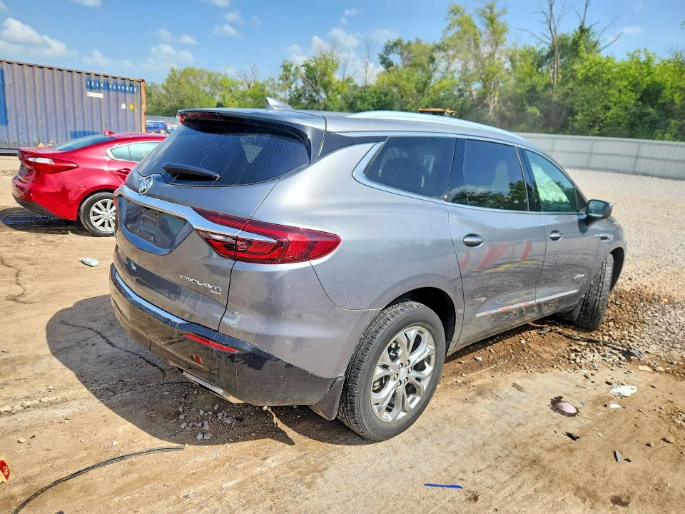 2018 Buick . VIN 5GAEVCKW3JJ271545 COPART salvage auction — FRONT END, Wi - Certificate Of Title, sold $7,900 on 2026-08-17 (photo 3)