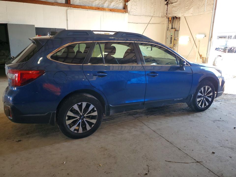 2019 Subaru Outback VIN 4S4BSENC2K3300395 COPART salvage auction — REAR END, Wv - Certificate Of Title, sold $2,150 on 2026-08-19 (photo 3)