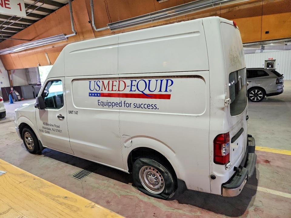 2013 Nissan Nv 2500 VIN 1N6AF0LYXDN106627 COPART salvage auction — MINOR DENT/SCRATCHES, Nj - Certificate Of Title (P), sold $500 on 2026-08-02 (photo 2)