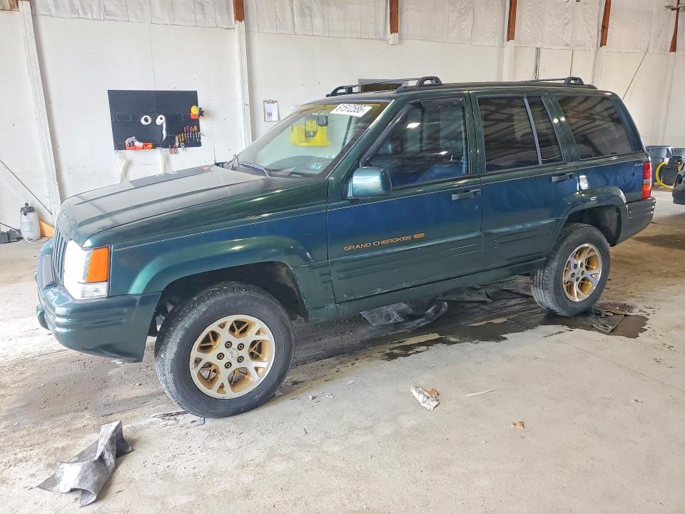 1996 Jeep Grand cherokee VIN 1J4GZ78Y3TC366605 COPART salvage auction — NORMAL WEAR, Ky - Certificate Of Title, sold $700 on 2026-07-27 (photo 1)