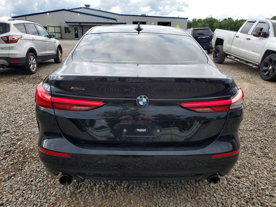 2022 BMW 2er VIN WBA73AK06N7K15225 COPART salvage auction — SIDE, Ny - Mv-907A Salvage Certificate, sold $4,950 on 2026-08-14 (photo 6)