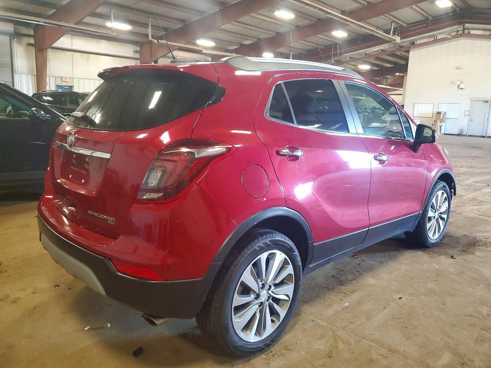 2019 Buick Encore VIN KL4CJESB2KB705891 COPART salvage auction — VANDALISM, Mi - Certificate Of Title, sold $4,050 on 2026-07-10 (photo 3)