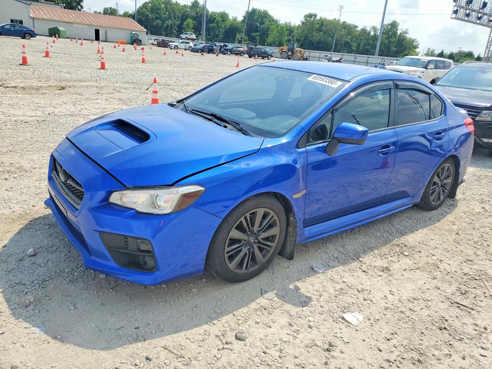 2016 Subaru Wrx VIN JF1VA1B60G9831813 COPART salvage auction — REAR END, Oh - Cert Of Title-Salvage, sold $1,150 on 2026-07-24 (photo 1)