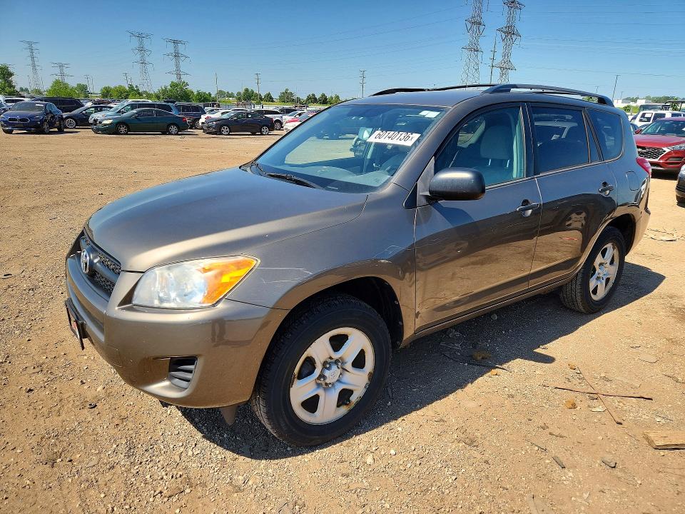 2010 Toyota Rav4 VIN 2T3ZF4DV6AW049512 COPART salvage auction — MINOR DENT/SCRATCHES, IL - CERTIFICATE OF TITLE, sold $2,750 on 2026-07-09 (photo 1)