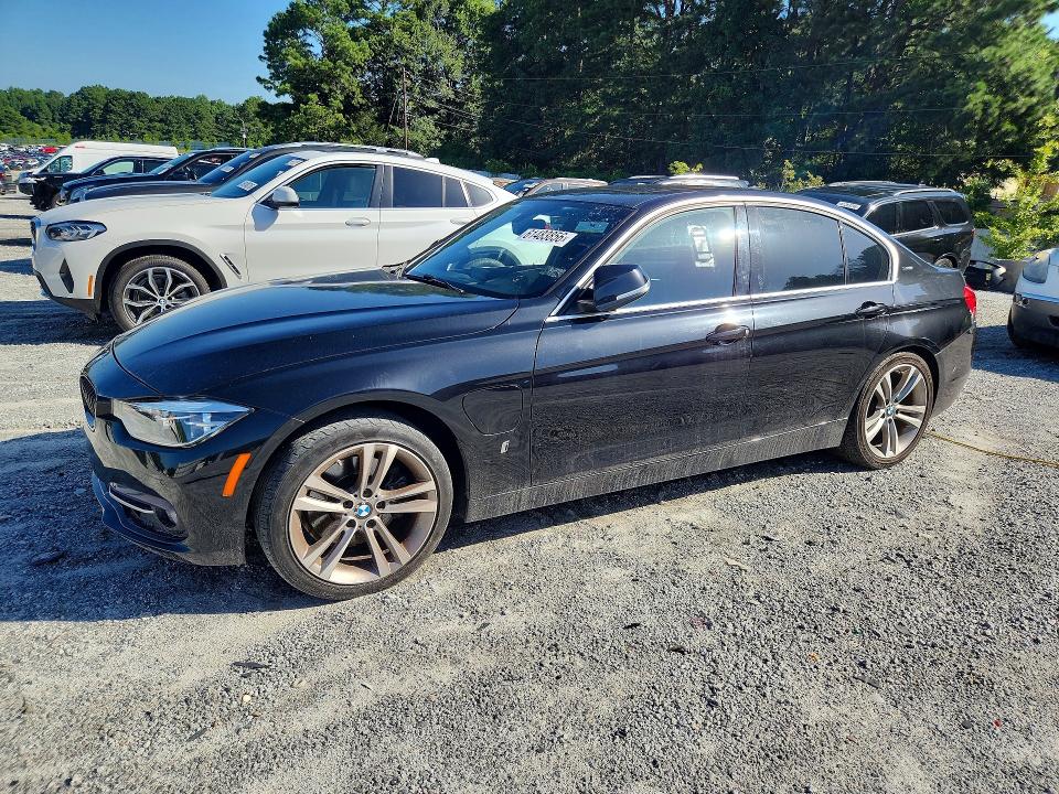 2017 BMW VIN WBA8E1C5XHK480160 COPART salvage auction — MECHANICAL, Salvage Title, sold $5,600 on 2026-08-04 (photo 1)