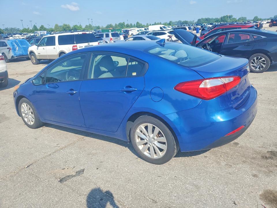 2014 Kia VIN KNAFX4A67E5205385 COPART salvage auction — HAIL, Mo - Certificate Of Title, sold $1,656 on 2026-07-10 (photo 2)