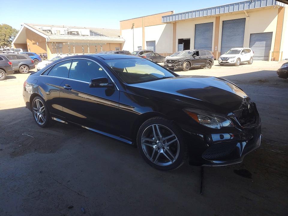 2016 Mercedes-benz E-klasse VIN WDDKJ6FB2GF335758 COPART salvage auction — FRONT END, Ca - Salvage Certificate, sold $775 on 2026-07-21 (photo 4)