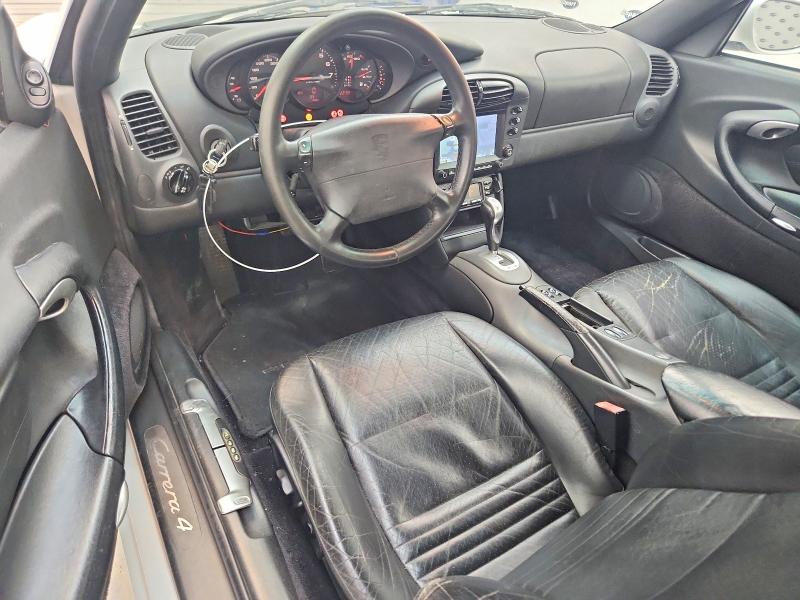 1999 Porsche 911 VIN WP0ZZZ99ZXS603275 COPART salvage auction — MINOR DENT/SCRATCHES, Tx - Certificate Of Title, sold $7,700 on 2026-08-04 (photo 8)