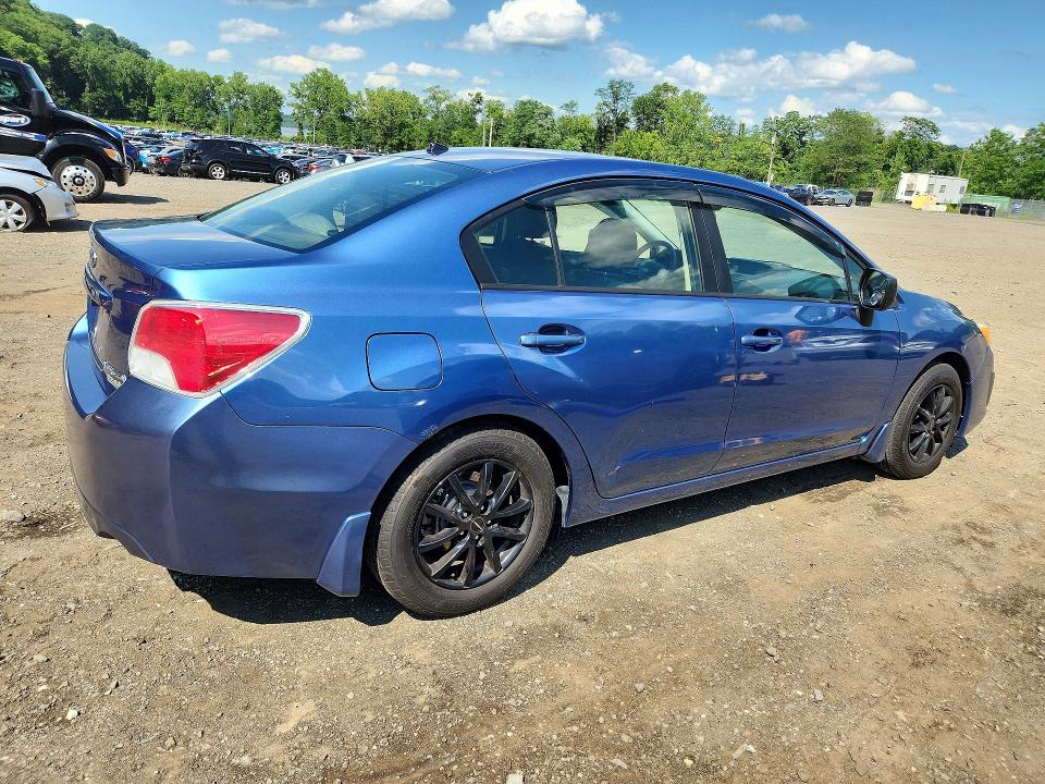 2014 Subaru Impreza VIN JF1GJAA61EH013004 COPART salvage auction — MINOR DENT/SCRATCHES, Ny - Certificate Of Title, sold $475 on 2026-07-28 (photo 3)