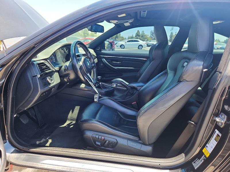 2015 BMW M4 VIN WBS3R9C56FK330908 COPART salvage auction — FRONT END, Ca - Salvage Certificate, sold $11,800 on 2026-07-28 (photo 7)