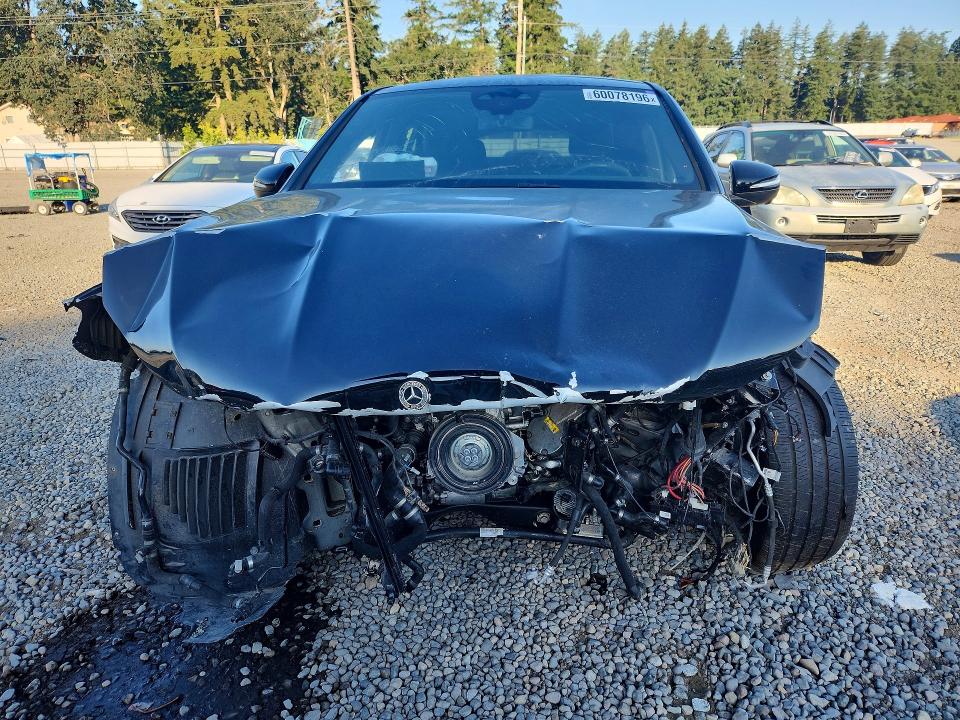 2021 Mercedes-Benz GLE-Class VIN 4JGFD6BB3MA559778 COPART salvage auction — Front End, WA - CERT OF OWNERSHIP-REBUILT, sold $20,000 on 2026-07-10 (photo 5)