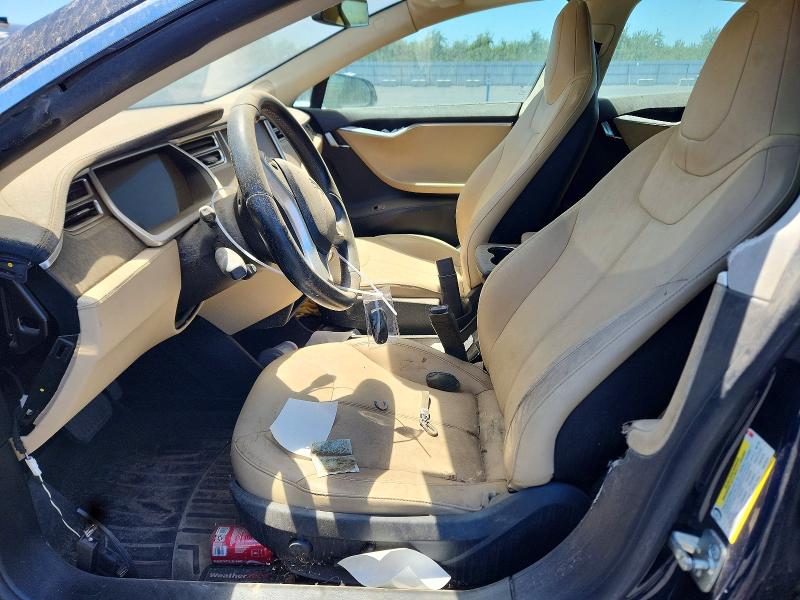 2013 Tesla Model s VIN 5YJSA1CG2DFP04938 COPART salvage auction — MECHANICAL, Ca - Dis/Dlr/Exp Only Clean Title, sold $850 on 2026-07-09 (photo 7)