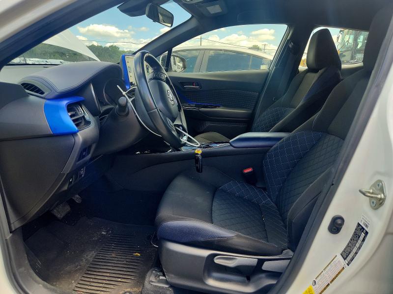2021 Toyota C-hr VIN JTNKHMBX7M1097616 COPART salvage auction — REAR END, Nj - Cert Of Title-Salvage, sold $8,100 on 2026-08-10 (photo 7)
