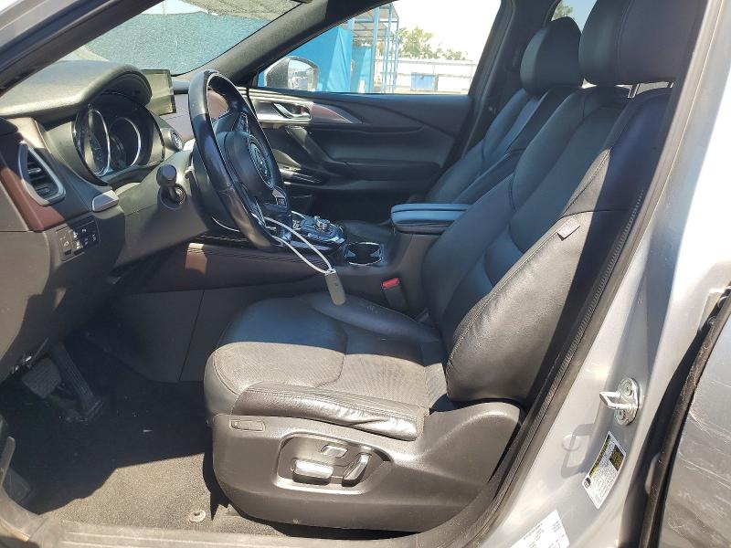 2016 Mazda Cx-9 VIN JM3TCADYXG0113496 COPART salvage auction — SIDE, Salvage Title, sold $3,100 on 2026-07-21 (photo 7)