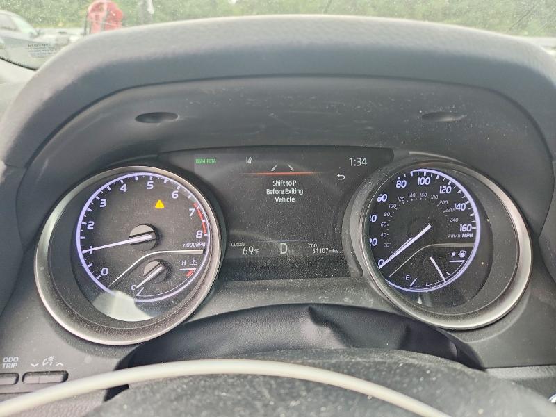 2021 Toyota Camry VIN 4T1T11BK8MU023583 COPART salvage auction — REAR END, WA - BILL OF SALE, sold $7,300 on 2026-07-28 (photo 9)