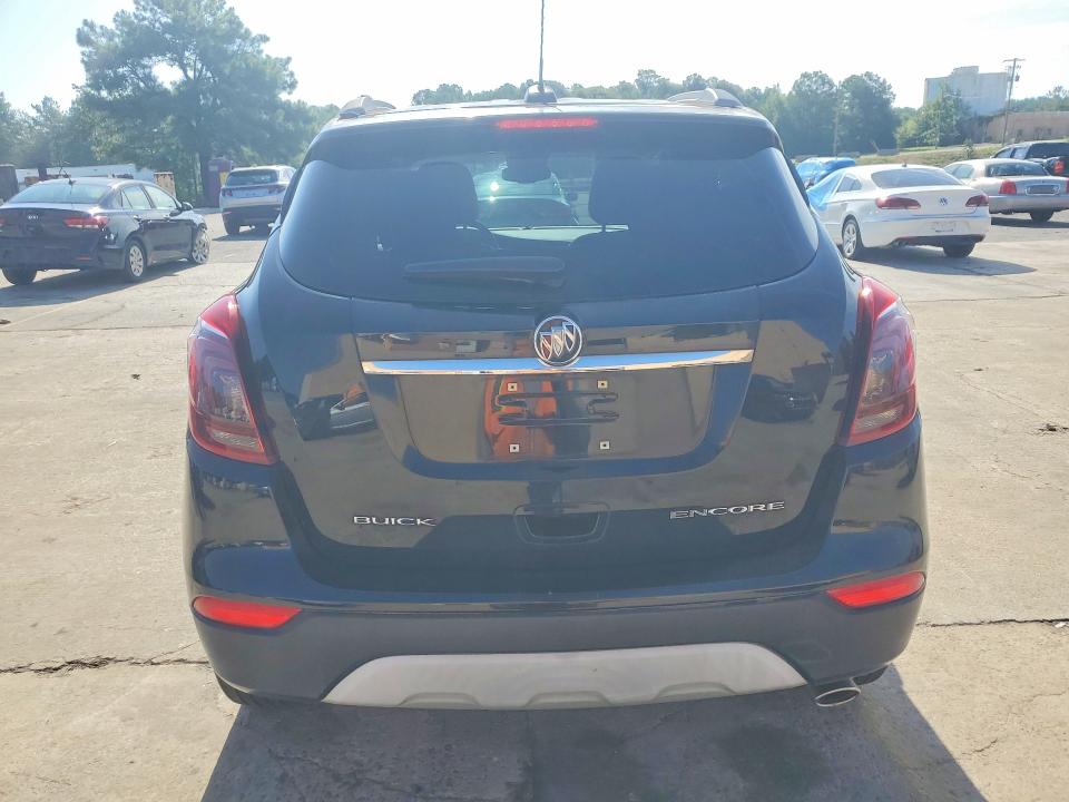 2017 Buick Encore VIN KL4CJASB5HB016154 COPART salvage auction — MINOR DENT/SCRATCHES, TN - CERTIFICATE OF TITLE (P), sold $3,050 on 2026-07-24 (photo 6)