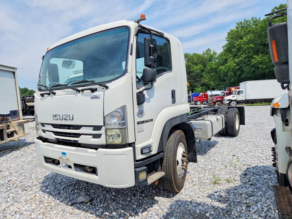 2019 Isuzu FTR VIN 54DK6S161KSG00926 — COPART salvage auction photo