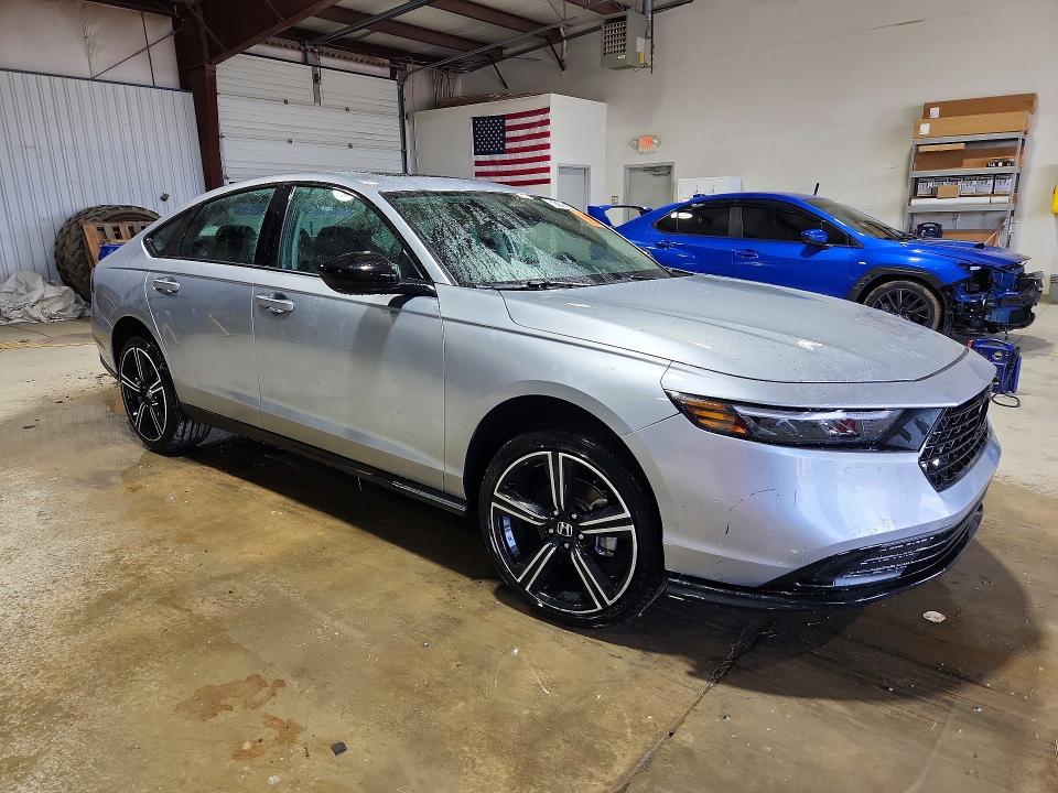 2026 Honda Accord VIN 1HGCY1F40TA043310 COPART salvage auction — FRONT END, Pa - Cert Of Title, sold $10,500 on 2026-08-03 (photo 4)