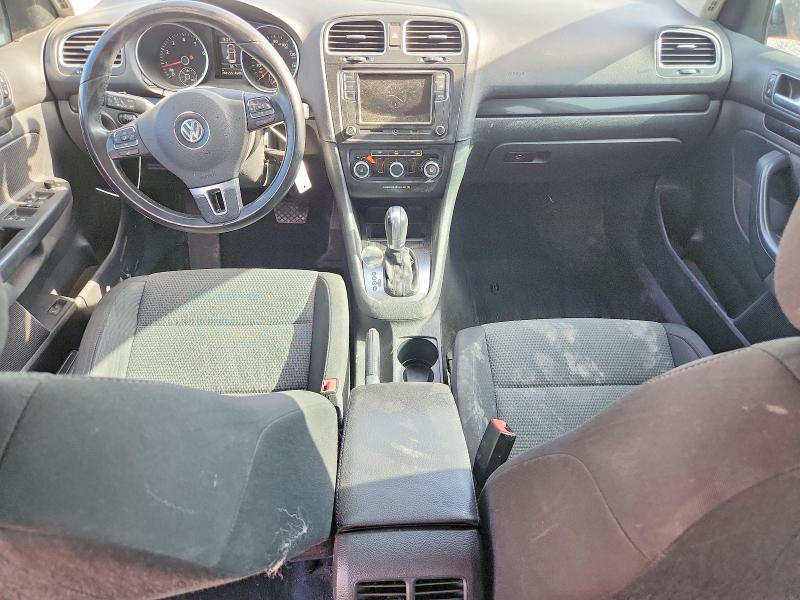 2014 Volkswagen Jetta VIN 3VWPX7AJ2EM608677 COPART salvage auction — REAR END, Ut - Salvage Certificate, sold $625 on 2026-08-07 (photo 8)