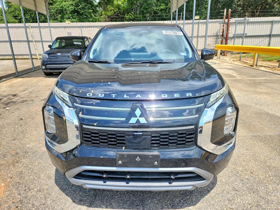 2025 Mitsubishi Outlander VIN JA4J3VA84SZ050731 COPART salvage auction — REAR END, Tx - Certificate Of Title, sold $11,900 on 2026-07-30 (photo 5)