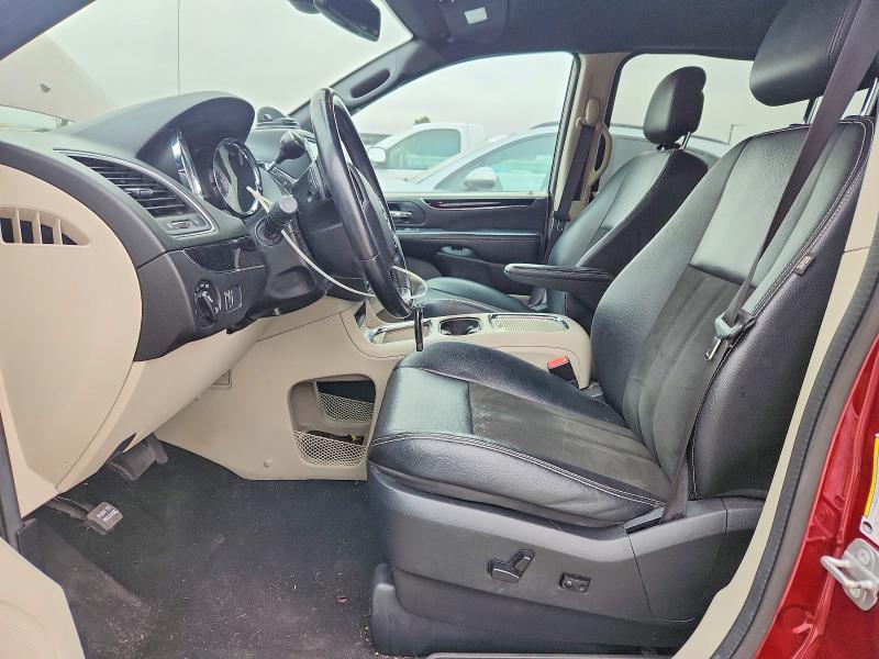 2020 Dodge Caravan VIN 2C4RDGCG3LR254020 COPART salvage auction — FRONT END, Ca - Salvage Certificate, sold $2,600 on 2026-08-13 (photo 7)