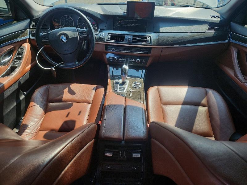 2013 BMW 5er VIN WBAXH5C53DD109897 COPART salvage auction — MECHANICAL, Md - Cert Of Salvage > 75% Damage, sold $400 on 2026-07-30 (photo 8)