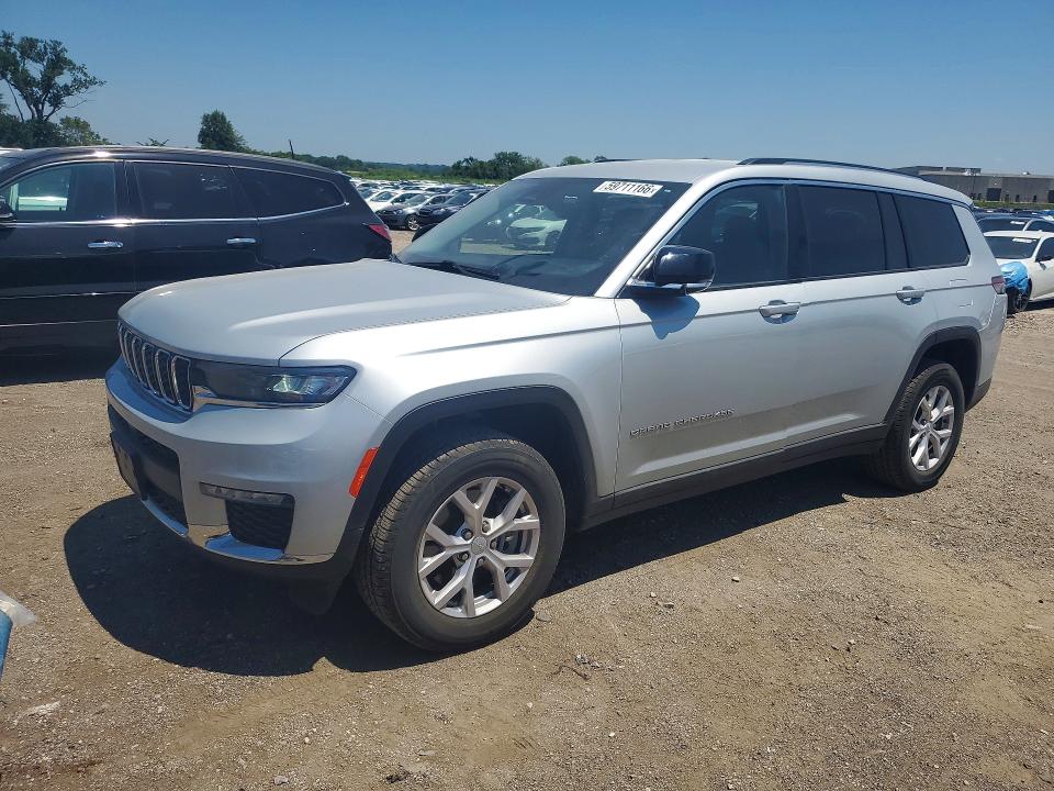 2022 Jeep Grand cherokee VIN 1C4RJKBG3N8550845 — COPART salvage auction photo