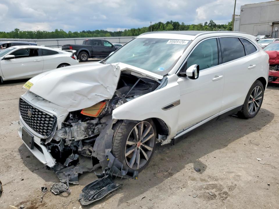 2023 Jaguar VIN SADCJ2EX3PA715780 COPART salvage auction — FRONT END, VA - CERT OF TITLE - SALVAGE, sold $3,600 on 2026-09-09 (photo 1)