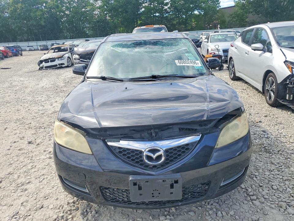 2009 Mazda 3 VIN JM1BK32F691248718 COPART salvage auction — FRONT END, MA - CERTIFICATE OF TITLE, sold $375 on 2026-07-16 (photo 5)