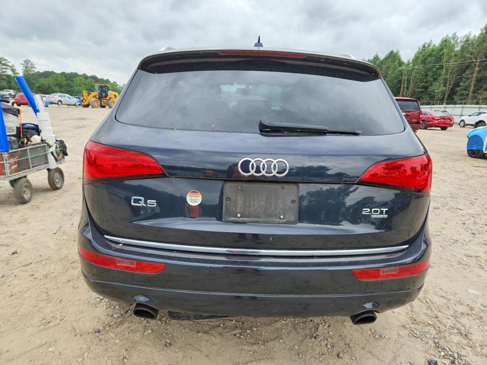 2015 Audi Q5 VIN WA1CFAFP9FA052911 COPART salvage auction — MINOR DENT/SCRATCHES, Va - Certificate Of Title, sold $1,100 on 2026-07-28 (photo 6)