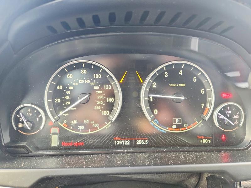 2015 BMW X5 VIN 5UXKR0C56F0K56981 COPART salvage auction — SIDE, TX - CERTIFICATE OF TITLE (P), sold $3,700 on 2026-07-27 (photo 9)
