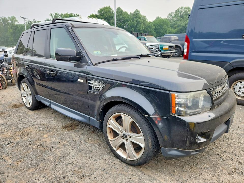2012 Land rover Range rover sport VIN SALSK2D46CA753163 COPART salvage auction — MINOR DENT/SCRATCHES, MA - CERTIFICATE OF TITLE (P), sold $2,400 on 2026-07-27 (photo 4)