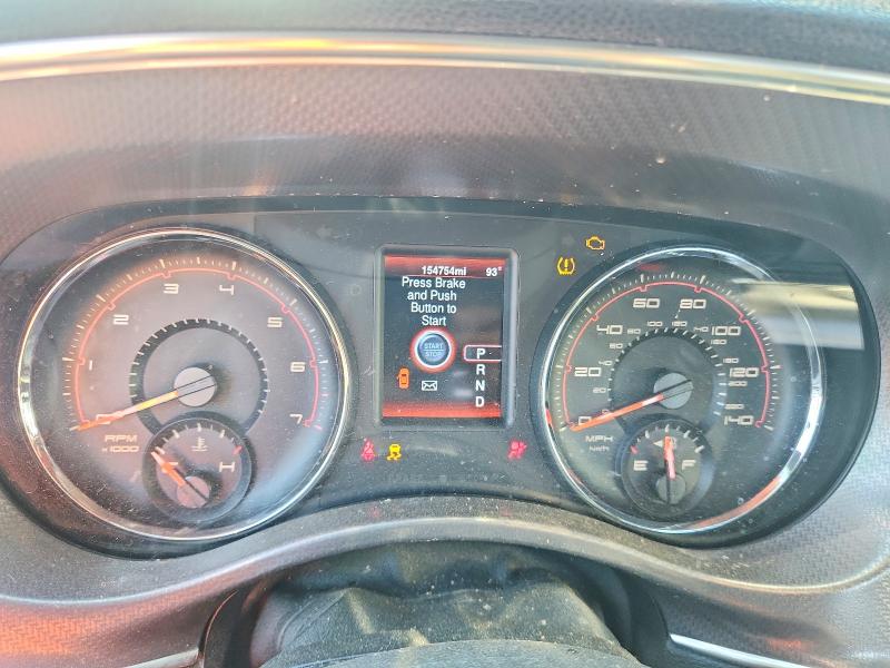2014 Dodge Charger VIN 2C3CDXBG4EH147532 COPART salvage auction — FRONT END, Salvage Title, sold $550 on 2026-07-09 (photo 9)