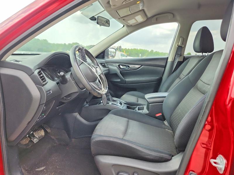 2017 Nissan Rogue VIN JN8AT2MV7HW269543 COPART salvage auction — FRONT END, TN - SALVAGE CERTIFICATE (P), sold $675 on 2026-07-28 (photo 7)