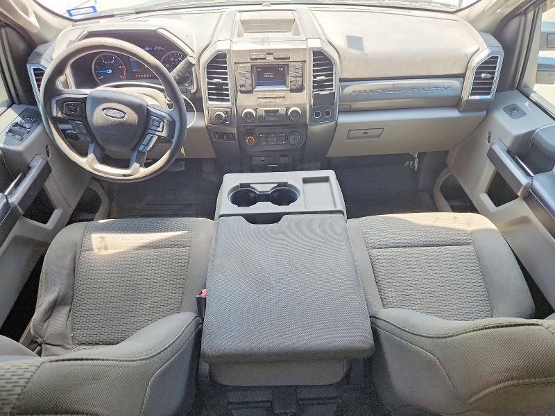 2018 Ford F250 VIN 1FT7W2BT2JEB91067 COPART salvage auction — FRONT END, Tx - Salvage Vehicle Title, sold $15,100 on 2026-08-27 (photo 8)