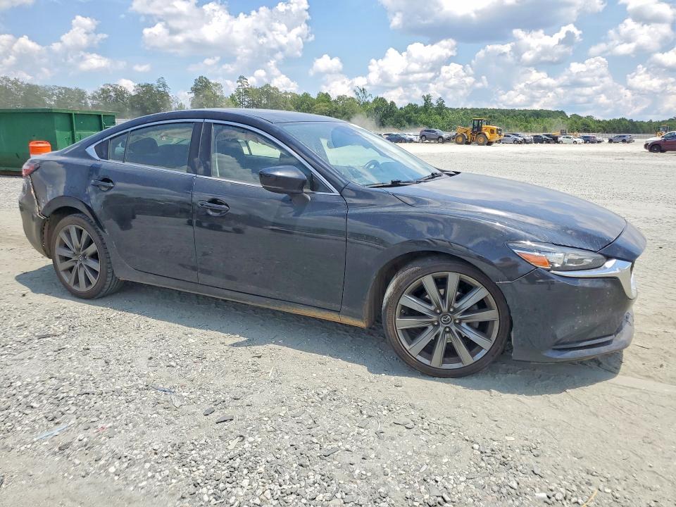 2018 Mazda 6 VIN JM1GL1VMXJ1308649 COPART salvage auction — SIDE, NC - CERTIFICATE OF TITLE, sold $2,150 on 2026-07-13 (photo 4)