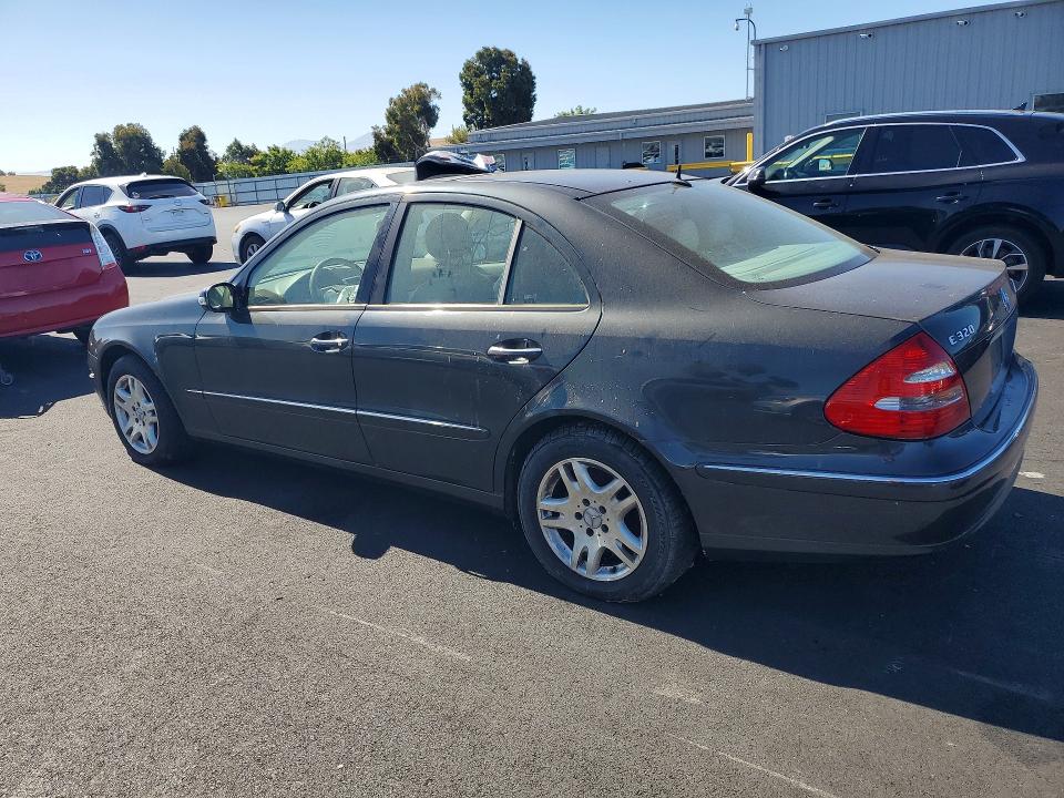 2004 Mercedes-benz E-klasse VIN WDBUF65J34A524813 COPART salvage auction — FRONT END, Ca - Dis/Dlr/Exp Clean W/Salv Hist, sold $250 on 2026-07-13 (photo 2)