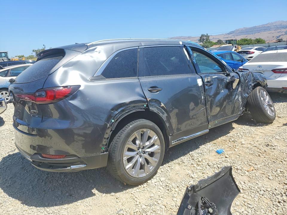2024 Mazda Cx-90 VIN JM3KKEHD5R1176810 COPART salvage auction — FRONT END, Ca - Dis/Dlr/Exp Only Clean Title, sold $12,000 on 2026-07-28 (photo 3)
