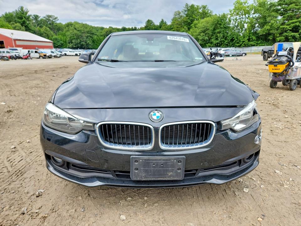 2016 BMW 3er VIN WBA8E1G52GNT35184 COPART salvage auction — FRONT END, Ma - Cert Of Title-Reconstrctd Coll, sold $2,000 on 2026-08-10 (photo 5)