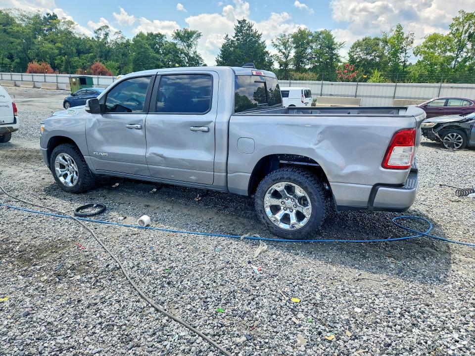 2019 Ram 1500 VIN 1C6SRFFT7KN711775 COPART salvage auction — SIDE, Ga - Cert Of Title-Salvage, sold $9,200 on 2026-09-02 (photo 2)
