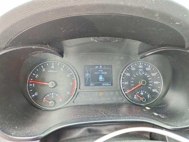 2016 Kia Optima VIN 5XXGT4L13GG074622 COPART salvage auction — MECHANICAL, Ca - Dis/Dlr/Exp Only Clean Title, sold $1,000 on 2026-07-20 (photo 9)