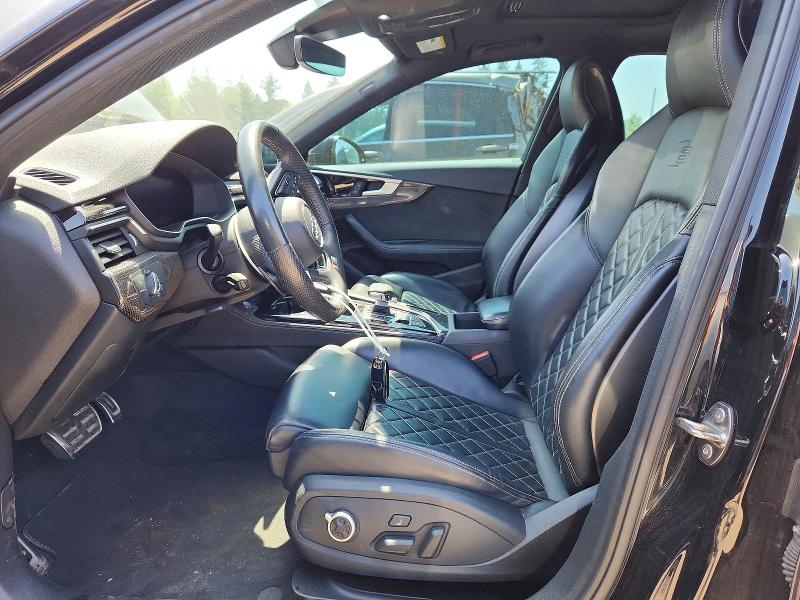 2020 Audi S4 VIN WAUC4AF43LA051330 COPART salvage auction — SIDE, On - Permit No Brand - Unfit, sold $17,250 on 2026-08-11 (photo 7)