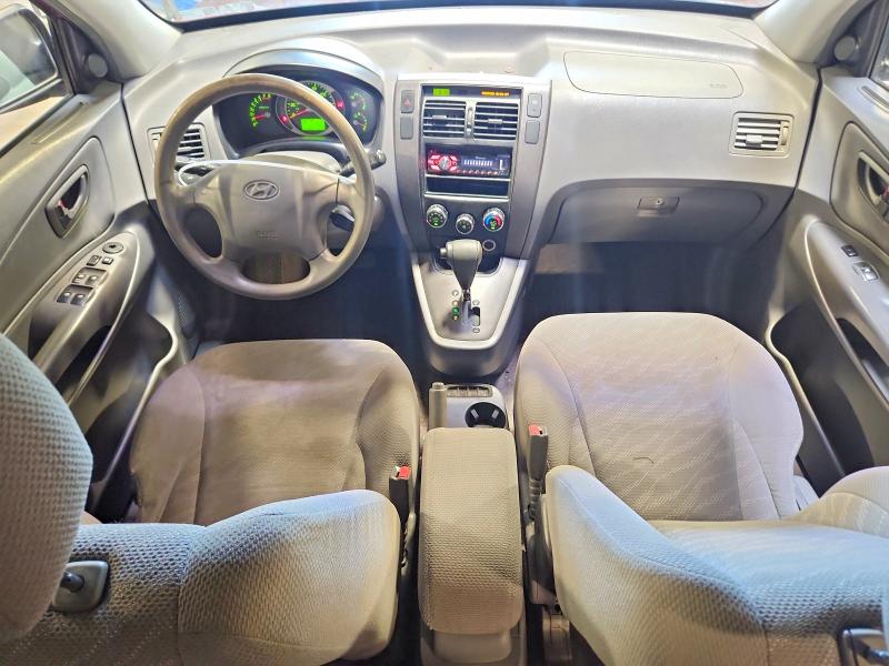 2005 Hyundai Tucson VIN KM8JM12B85U084688 COPART salvage auction — REAR END, PA - CERTIFICATE OF SALVAGE, sold $475 on 2026-07-27 (photo 8)