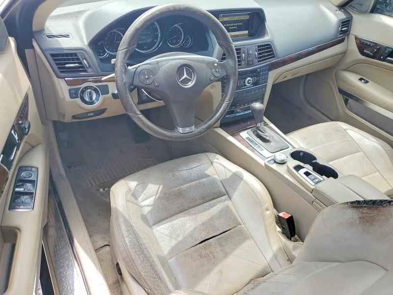 2011 Mercedes-benz E-class VIN WDDKK5GF1BF085981 COPART salvage auction — REAR END, FL - CERT OF TITLE SLVG REBUILDABLE, sold $825 on 2026-08-11 (photo 8)