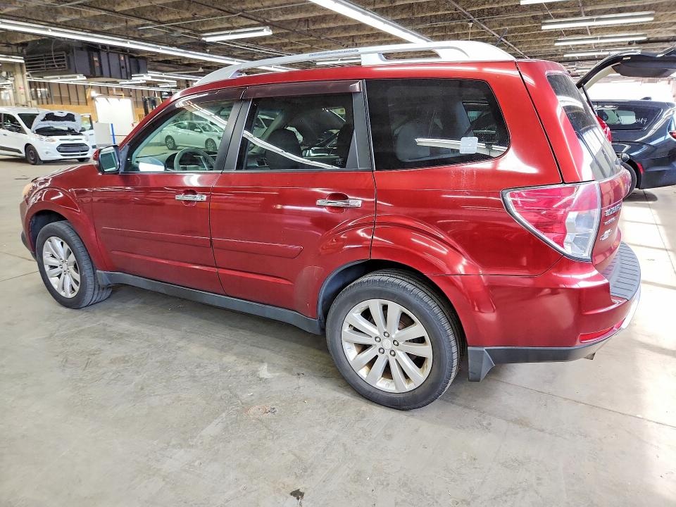 2012 Subaru Forester VIN JF2SHBGC7CH409715 COPART salvage auction — MECHANICAL, Il - Certificate Of Title, sold $375 on 2026-07-27 (photo 2)