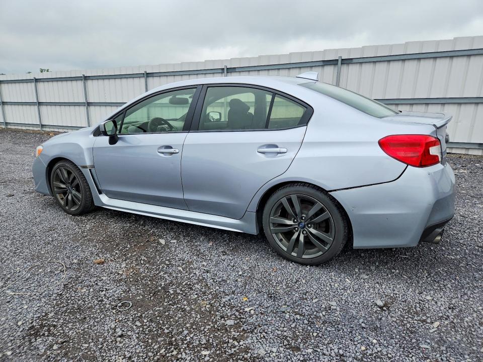2016 Subaru Wrx VIN JF1VA1E64G9822348 COPART salvage auction — REAR END, VA - CERTIFICATE OF TITLE, sold $2,400 on 2026-07-29 (photo 2)