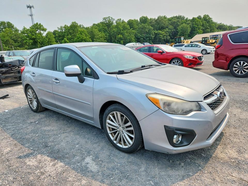2013 Subaru Impreza VIN JF1GPAD60DH827251 COPART salvage auction — Burn Engine, PA - CERTIFICATE OF SALVAGE, sold $975 on 2026-07-20 (photo 4)